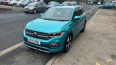 Volkswagen T-Cross 1.0 TSI 110 R-Line 5dr DSG Petrol Estate